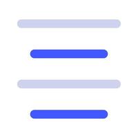 Align icon for web, app, infographic, etc vector