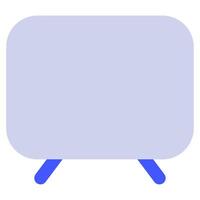 Television icon for web, app, infographic, etc vector