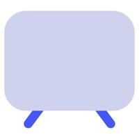 Television icon for web, app, infographic, etc vector