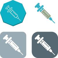 Injection Icon Design vector