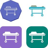 Stretcher Icon Design vector