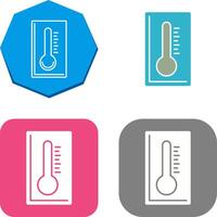 Thermometer Icon Design vector