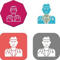 Doctor Icon Design vector