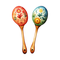 maracas för äkta latin amerikan rytmer png