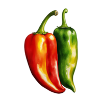 A Vibrant Jalapeno Pepper png