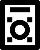 Storage data icon symbol image for database illustration vector