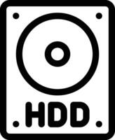 Storage data icon symbol image for database illustration vector
