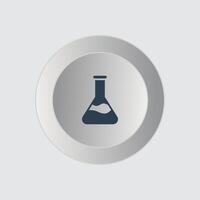 Medicine icon health. lab vector