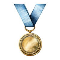 goud medailles vieren prestatie png