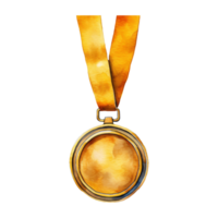 ouro medalhas a comemorar realização png