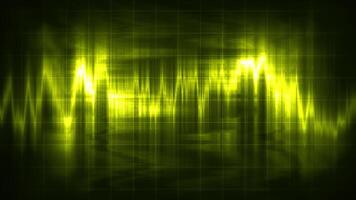 Data Visualization Abstract Background Yellow video