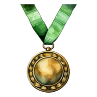 ouro medalhas a comemorar realização png