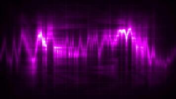 Data Visualization Abstract Background Pink video