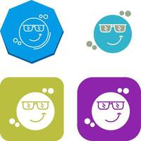 Cool Icon Design vector