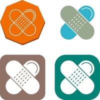 Bandage Icon Design vector