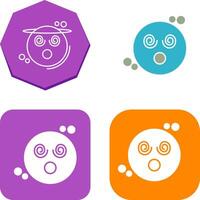 Dizzy Icon Design vector