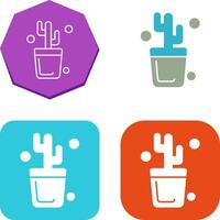 Cactus Icon Design vector