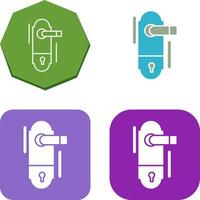 Doorknob Icon Design vector