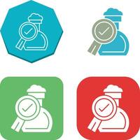 Experiment Icon Design vector