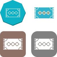 Rug Icon Design vector