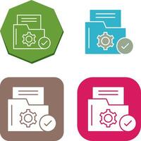 Folder Icon Design vector