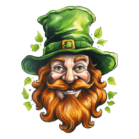 Whimsical Leprechaun Cartoons png