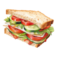 délicieux des sandwichs parfait pour le déjeuner png