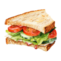 Delicious Sandwiches Perfect for Lunch png