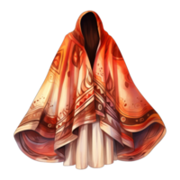 Mexikaner Poncho zum kulturell Feierlichkeiten png