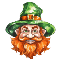 Whimsical Leprechaun Cartoons png