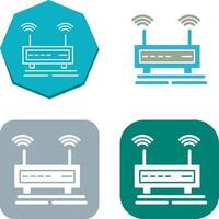 Wifi señales icono diseño vector