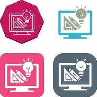 Idea Icon Design vector