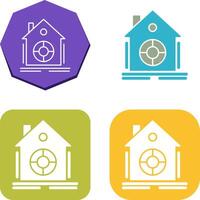 Safe Icon Design vector