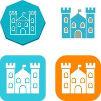 Castle Icon Design vector