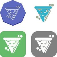 Pizza Icon Design vector