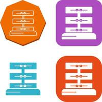 Server Icon Design vector