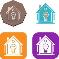 Home Automation Icon Design vector