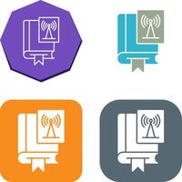 Wireless Icon Design vector