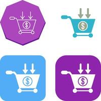 Commerce Icon Design vector