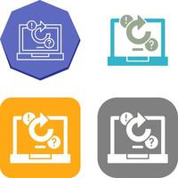 Problem solving Icon Design vector