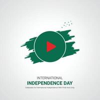 bangladesh independence day. bangladesh independence day creative ads design March 26. , 3D illustration. vector