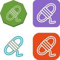 Rope Icon Design vector