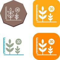 Growth Icon Design vector