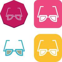 Sunglasses Icon Design vector