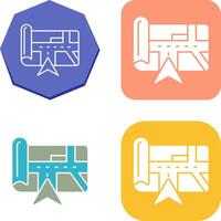 Navigation Icon Design vector