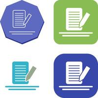 Edit Icon Design vector