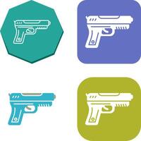 diseño de icono de pistola vector