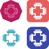 Plumbing Icon Design vector