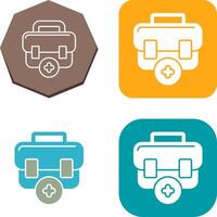 First Aid Icon Design vector