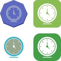 Clock Icon Design vector